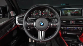 BMW X5M ПОДГРЕВ* ОБДУХВАНЕ* 360* КАМЕРИ* ПАНО* HARMAN* , снимка 6