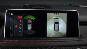 BMW X5M ПОДГРЕВ* ОБДУХВАНЕ* 360* КАМЕРИ* ПАНО* HARMAN* , снимка 14
