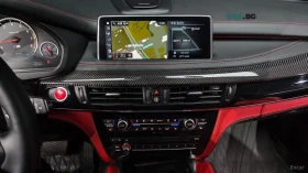 BMW X5M ПОДГРЕВ* ОБДУХВАНЕ* 360* КАМЕРИ* ПАНО* HARMAN* , снимка 13