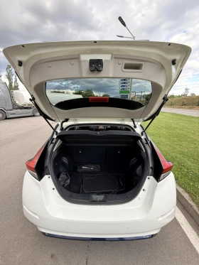 Nissan Leaf  ЕЛЕКТРИЧЕСКИ/40kWh, снимка 10