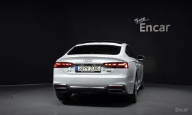 Audi A5 40TFSI* MATRIX* S* LINE* ОБДУХВАНЕ* ХЕДЪП* ДИСТРОН, снимка 4