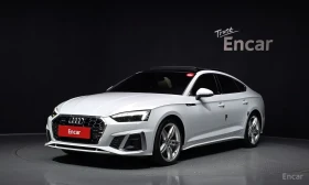 Audi A5 40TFSI* MATRIX* S* LINE* ОБДУХВАНЕ* ХЕДЪП* ДИСТРОН, снимка 1