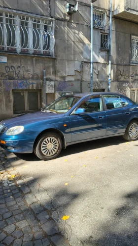 Daewoo Leganza
