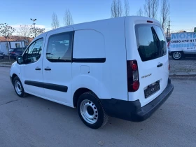 Peugeot Partner 4+ 1 МЕСТА КЛИМА ЕВРО 6, снимка 7