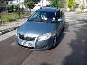Обява за продажба на Skoda Roomster 1.4 ~6 500 лв. - изображение 1