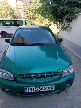 Обява за продажба на Hyundai Accent ~1 200 лв. - изображение 1