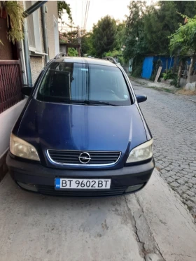  Opel Zafira