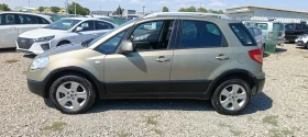 Fiat Sedici 1.9 M-jet * 4x4 * Италия - 5600 лв. - 35477928 6