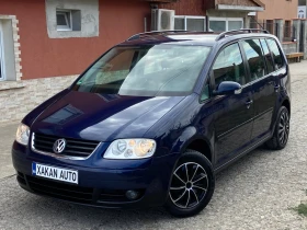 Обява за продажба на VW Touran 1.9TDI 105К.С. 7-МЕСТЕН ~4 500 лв. - изображение 1