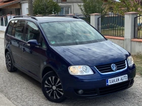 Обява за продажба на VW Touran 1.9TDI 105К.С. 7-МЕСТЕН ~4 500 лв. - изображение 1
