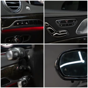 Mercedes-Benz S 350 6.3 AMG OPTIC / PANORAMA / LONG / BURMEISTER  - 32000 € / 62586.56 лв. - 18615215 16