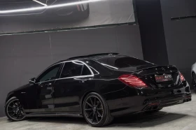 Mercedes-Benz S 350 6.3 AMG OPTIC / PANORAMA / LONG / BURMEISTER  - 32000 € / 62586.56 лв. - 18615215 6