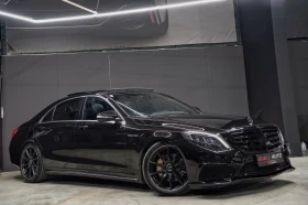 Mercedes-Benz S 350 6.3 AMG OPTIC / PANORAMA / LONG / BURMEISTER  - 32000 € / 62586.56 лв. - 18615215 3