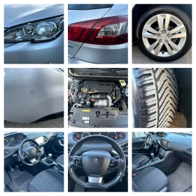 Peugeot 308 1.6HDI-120k.s-LED-NAVI-EURO6B-PDC-6ск.-2016г - 7199 € / 14080.02 лв. - 23270931 17