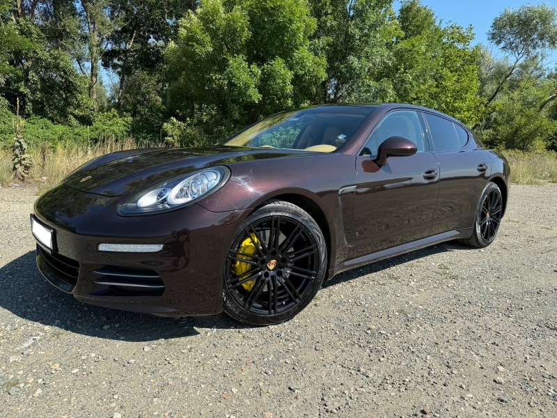 Porsche Panamera, снимка 1 - Автомобили и джипове - 47078864