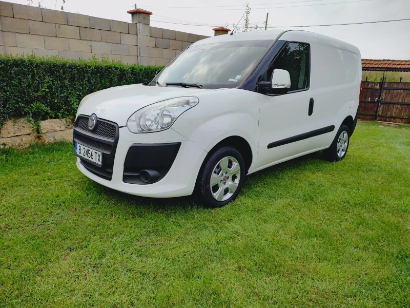 Fiat Doblo N1 multijet, снимка 2 - Автомобили и джипове - 47212180