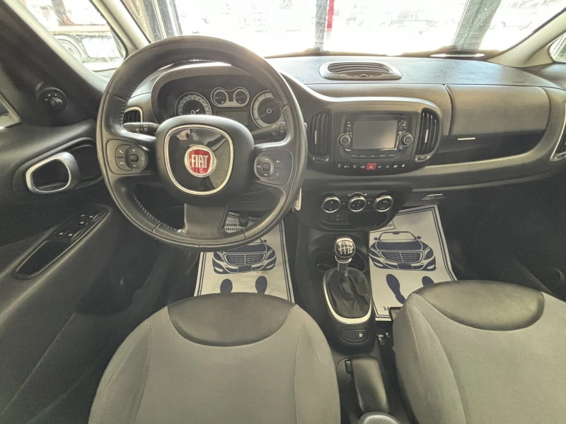 Fiat 500L 0.9 МЕТАН, снимка 13 - Автомобили и джипове - 47260634