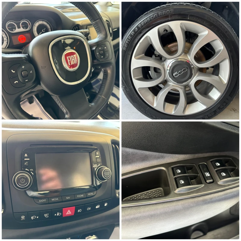 Fiat 500L 0.9 МЕТАН, снимка 14 - Автомобили и джипове - 47260634