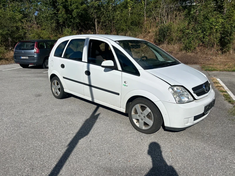 Opel Meriva 1.6, снимка 1 - Автомобили и джипове - 47464730