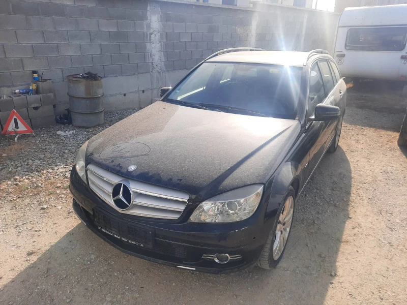 Mercedes-Benz C 220 2.2 CDI 170 К.С, снимка 2 - Автомобили и джипове - 47577454