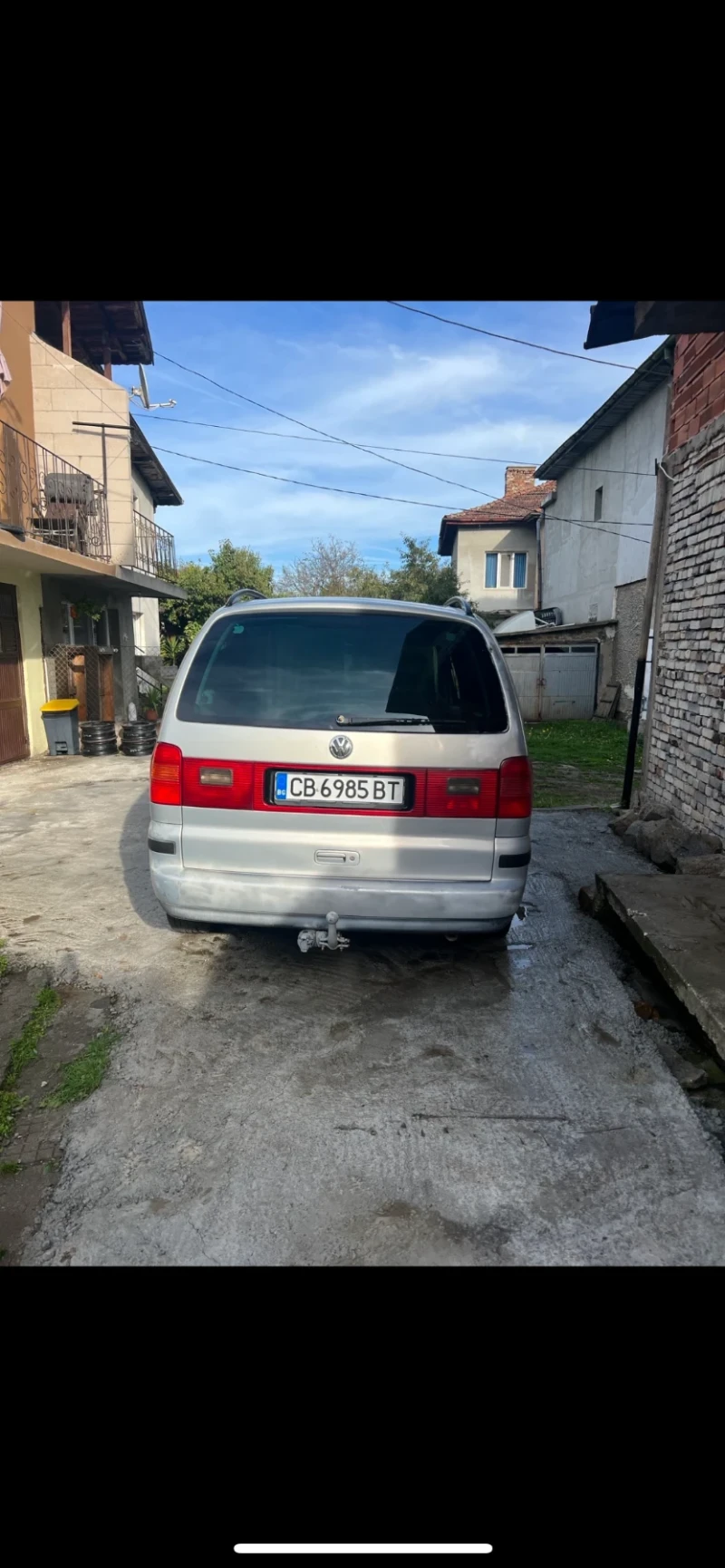 VW Sharan, снимка 3 - Автомобили и джипове - 47658561