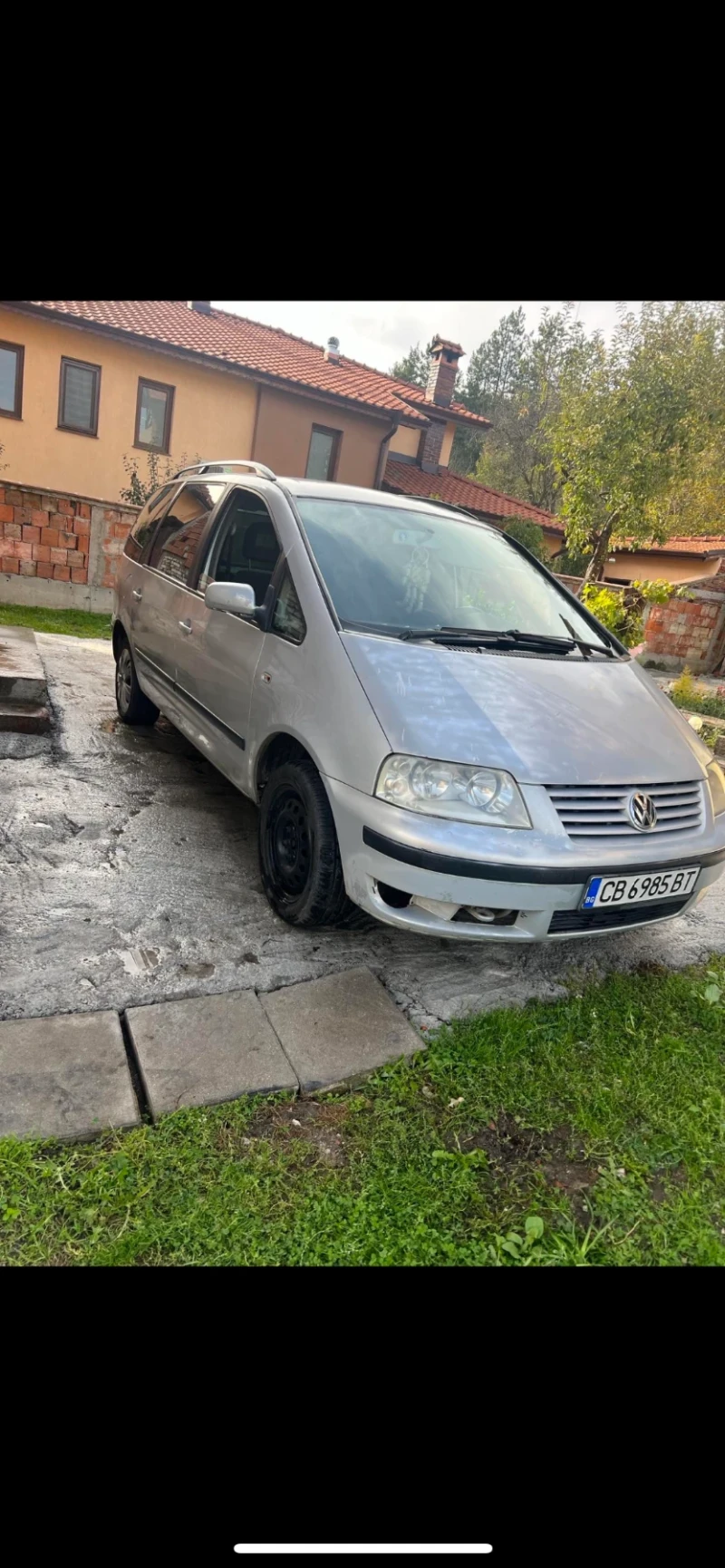 VW Sharan, снимка 2 - Автомобили и джипове - 47658561