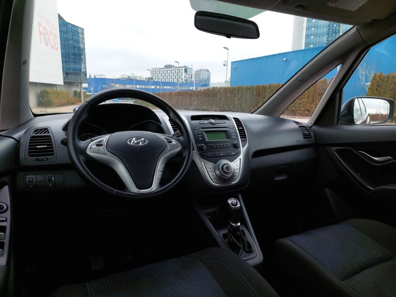 Hyundai Ix20 1.4 i-ШВЕЙЦАРИЯ, снимка 14 - Автомобили и джипове - 48257369