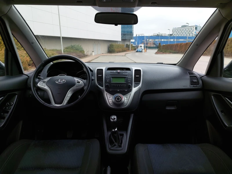 Hyundai Ix20 1.4 i-ШВЕЙЦАРИЯ, снимка 13 - Автомобили и джипове - 48257369