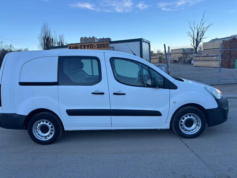 Peugeot Partner 4+ 1 МЕСТА КЛИМА ЕВРО 6, снимка 4 - Автомобили и джипове - 48568336