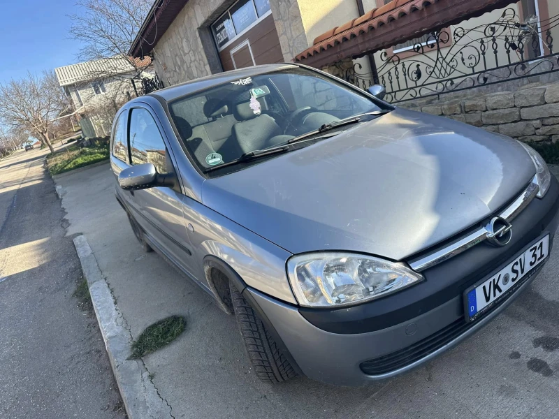 Opel Corsa 1.2i klima, снимка 2 - Автомобили и джипове - 48619318