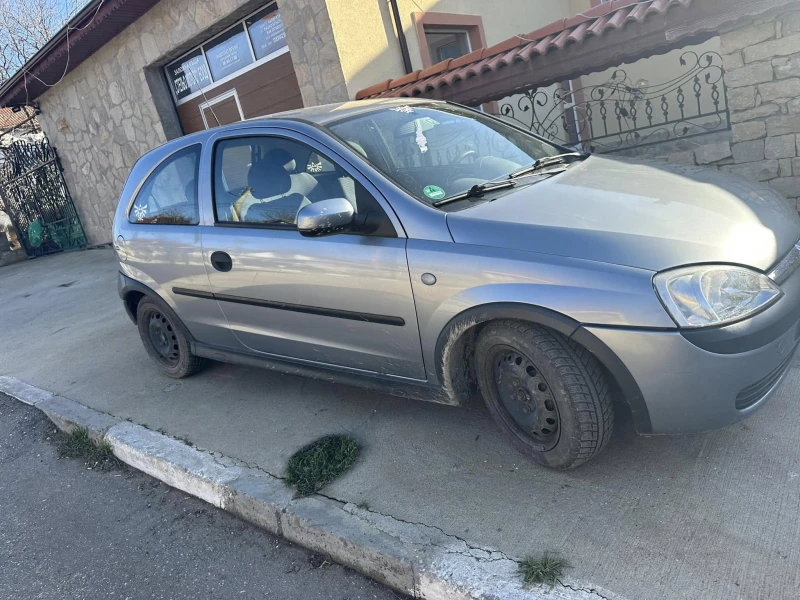 Opel Corsa 1.2i klima, снимка 3 - Автомобили и джипове - 48619318