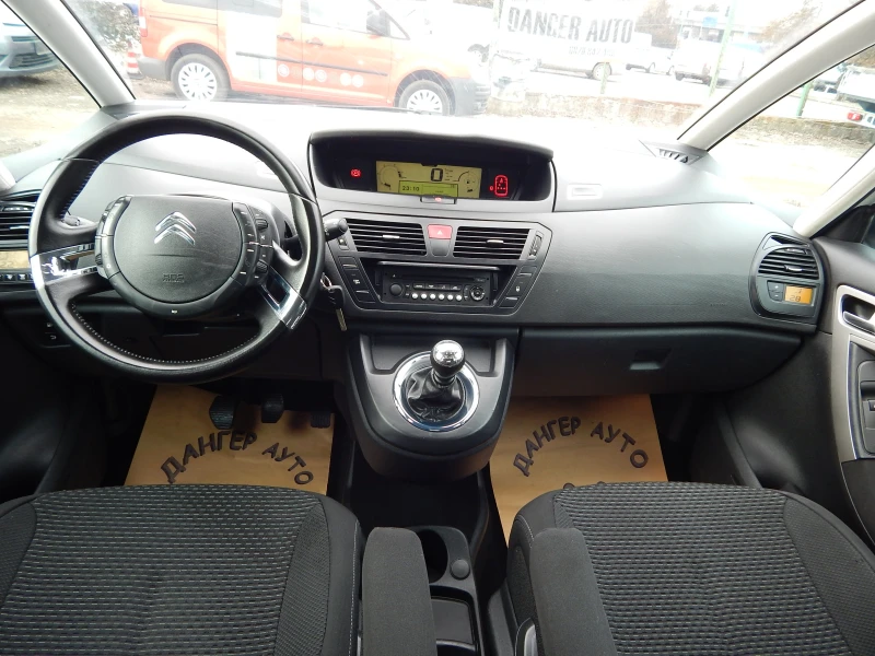 Citroen Grand C4 Picasso 1.6HDI* 144000km.* , снимка 12 - Автомобили и джипове - 48893787