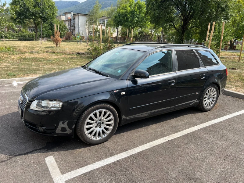 Audi A4 S-Line, снимка 1 - Автомобили и джипове - 49061468