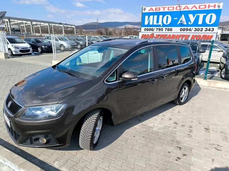 Seat Alhambra 2, 0-150к.с.-6скор.7 МЕСТА, НАВИ, ЕВРО 5В, снимка 2 - Автомобили и джипове - 49225506