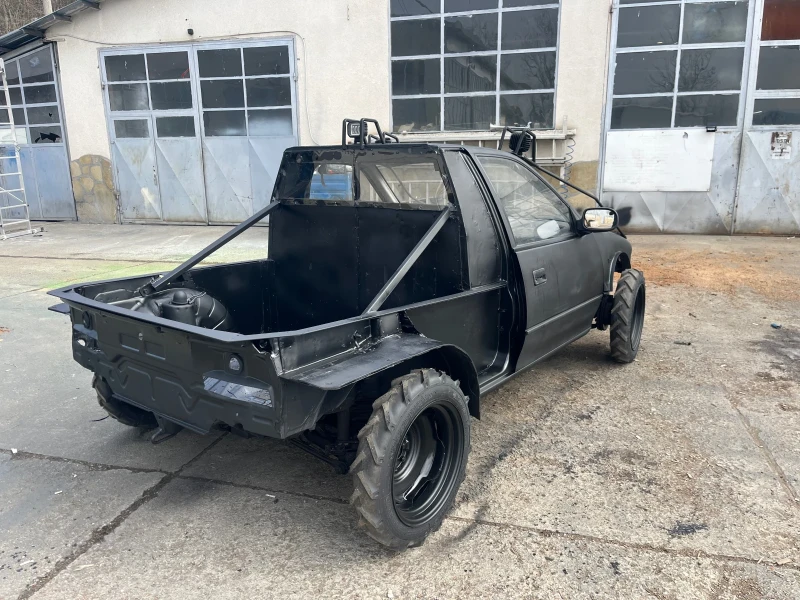 Subaru Justy Пикап, снимка 5 - Автомобили и джипове - 49262491