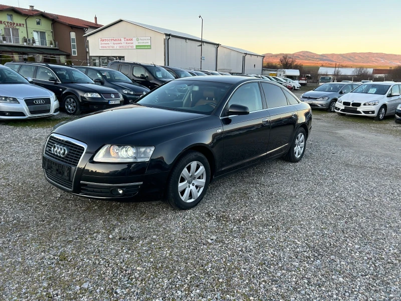 Audi A6 3.2 i 255kc, снимка 1 - Автомобили и джипове - 49389901