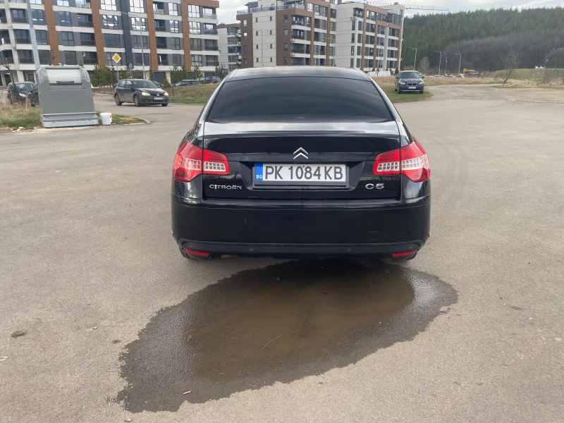 Citroen C5 1.6 HDI, снимка 4 - Автомобили и джипове - 49495458