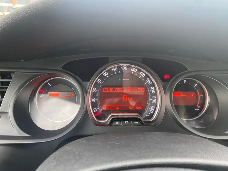 Citroen C5 1.6 HDI, снимка 8 - Автомобили и джипове - 49495458