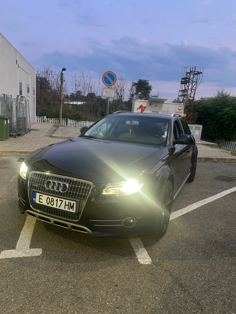 Audi A4 Allroad QUATTRO, снимка 4 - Автомобили и джипове - 52589785