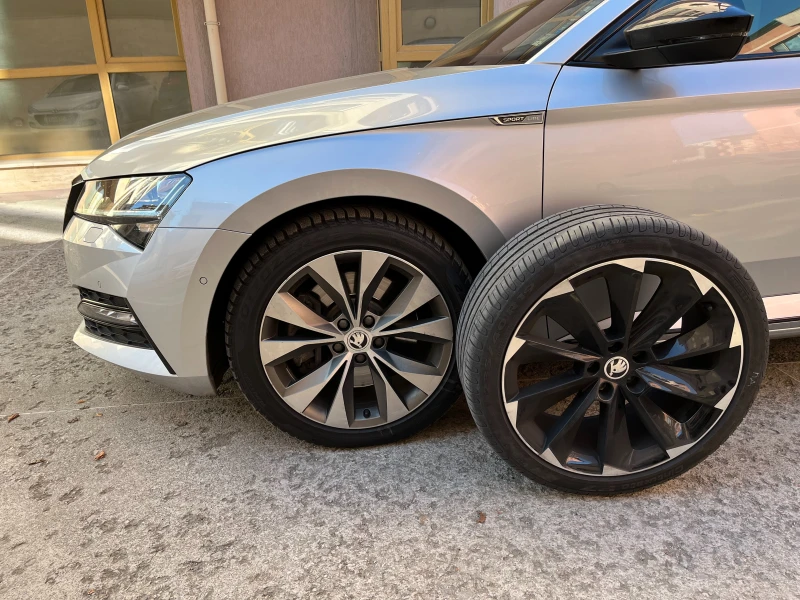 Skoda Superb 2.0 TSI Sportline 4x4, снимка 6 - Автомобили и джипове - 51857834