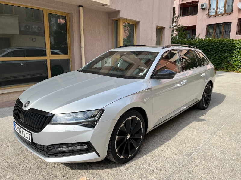 Skoda Superb 2.0 TSI Sportline 4x4