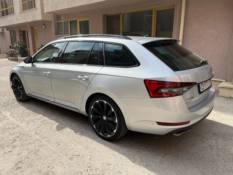 Skoda Superb 2.0 TSI Sportline 4x4, снимка 2 - Автомобили и джипове - 51857834