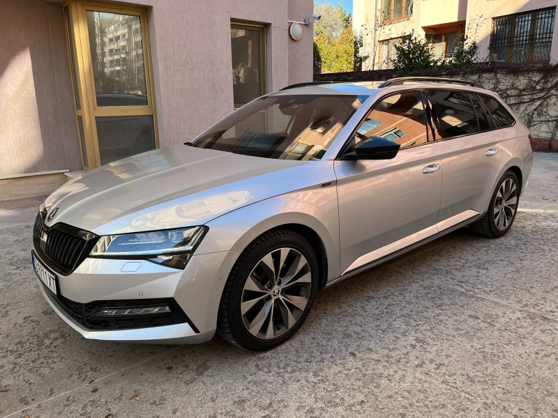 Skoda Superb 2.0 TSI Sportline 4x4, снимка 5 - Автомобили и джипове - 51857834