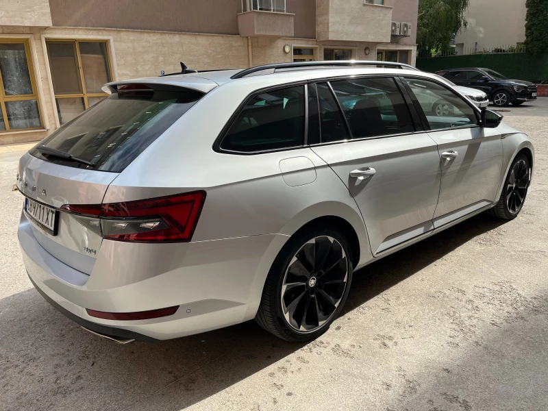 Skoda Superb 2.0 TSI Sportline 4x4, снимка 3 - Автомобили и джипове - 51857834