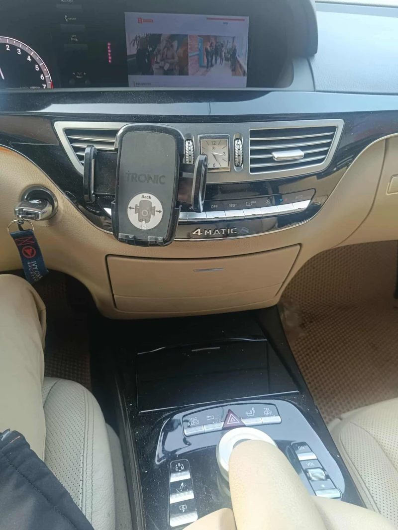 Mercedes-Benz S 500, снимка 10 - Автомобили и джипове - 52519103