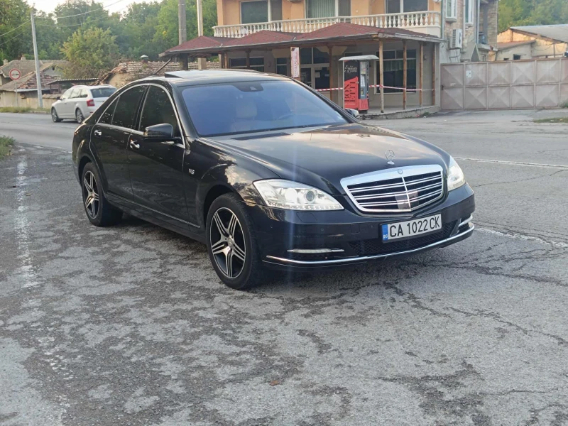 Mercedes-Benz S 500, снимка 5 - Автомобили и джипове - 52519103