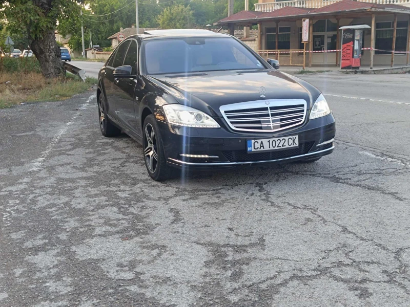 Mercedes-Benz S 500, снимка 3 - Автомобили и джипове - 52519103