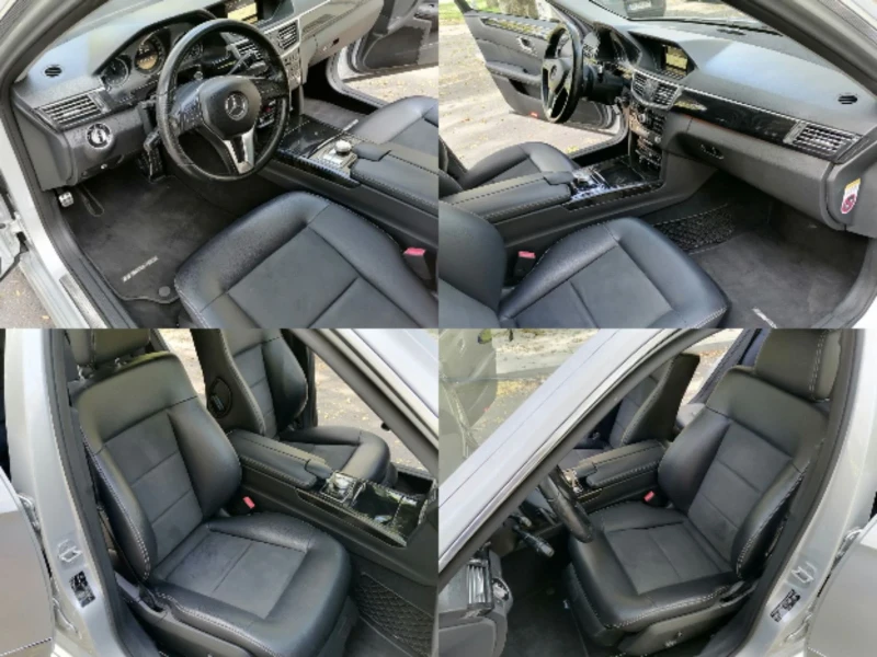 Mercedes-Benz E 250 BURMASTER FULL , снимка 12 - Автомобили и джипове - 52142577