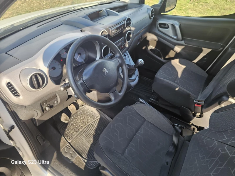 Peugeot Partner 1.6 HDI, снимка 7 - Автомобили и джипове - 52637806
