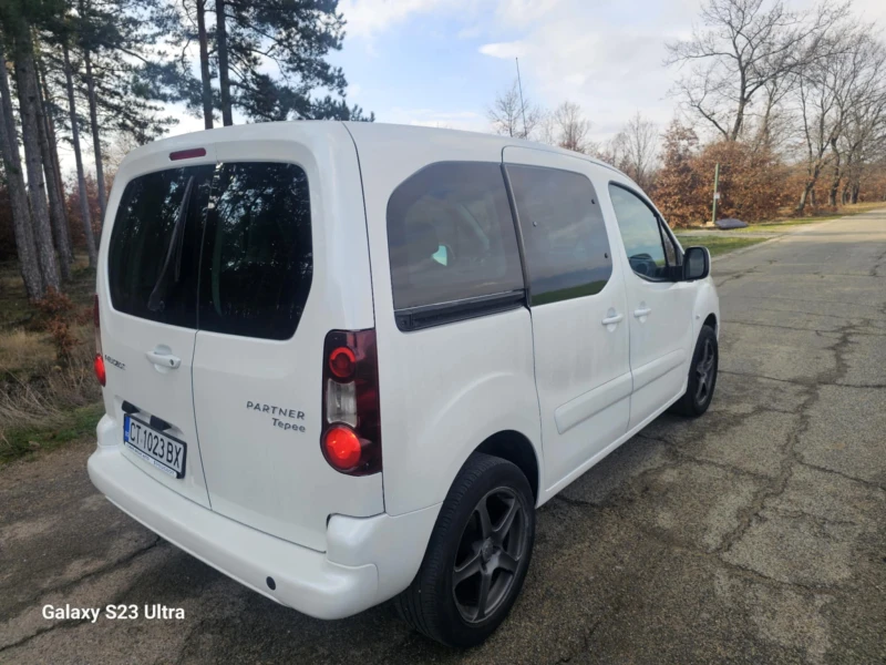 Peugeot Partner 1.6 HDI, снимка 4 - Автомобили и джипове - 52637806